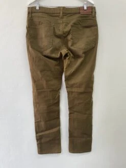 Men's Tan Cropped Jeans -Gunsn Styles image GilbertSukaputera 2023 03 06T152040.447