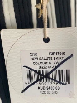 New Salute Skirt -Gunsn Styles image 2a170556 c400 476e 91f2 b127c9197dc7