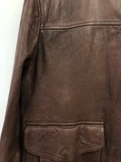 Mens Brown Leather Bomber Jacket 9 Mens Brown Leather Bomber Jacket -Gunsn Styles leatherjacket e63b047f 2a1e 4868 a6a5 62fb45515c77