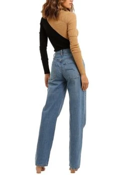 Alpine LS Knit -Gunsn Styles penationalpineknitcolourblock