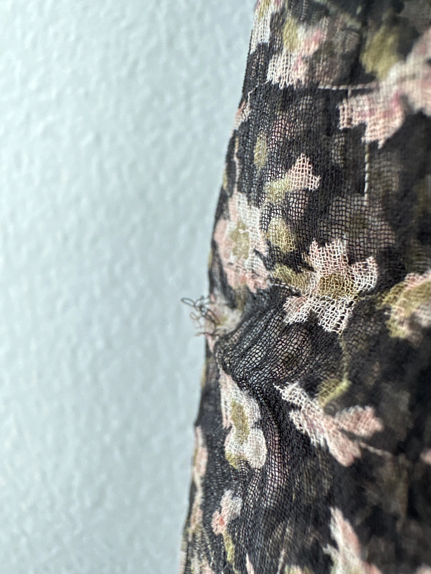 Silk Shift Floral Top 4 Silk Shift Floral Top - Image 4