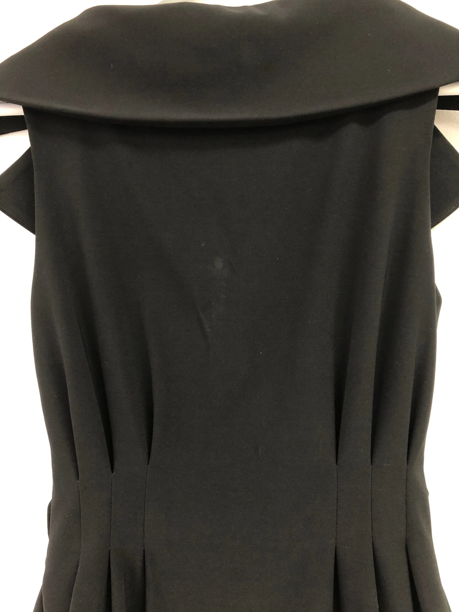 Black Zip Up Top 3 Black Zip Up Top - Image 3